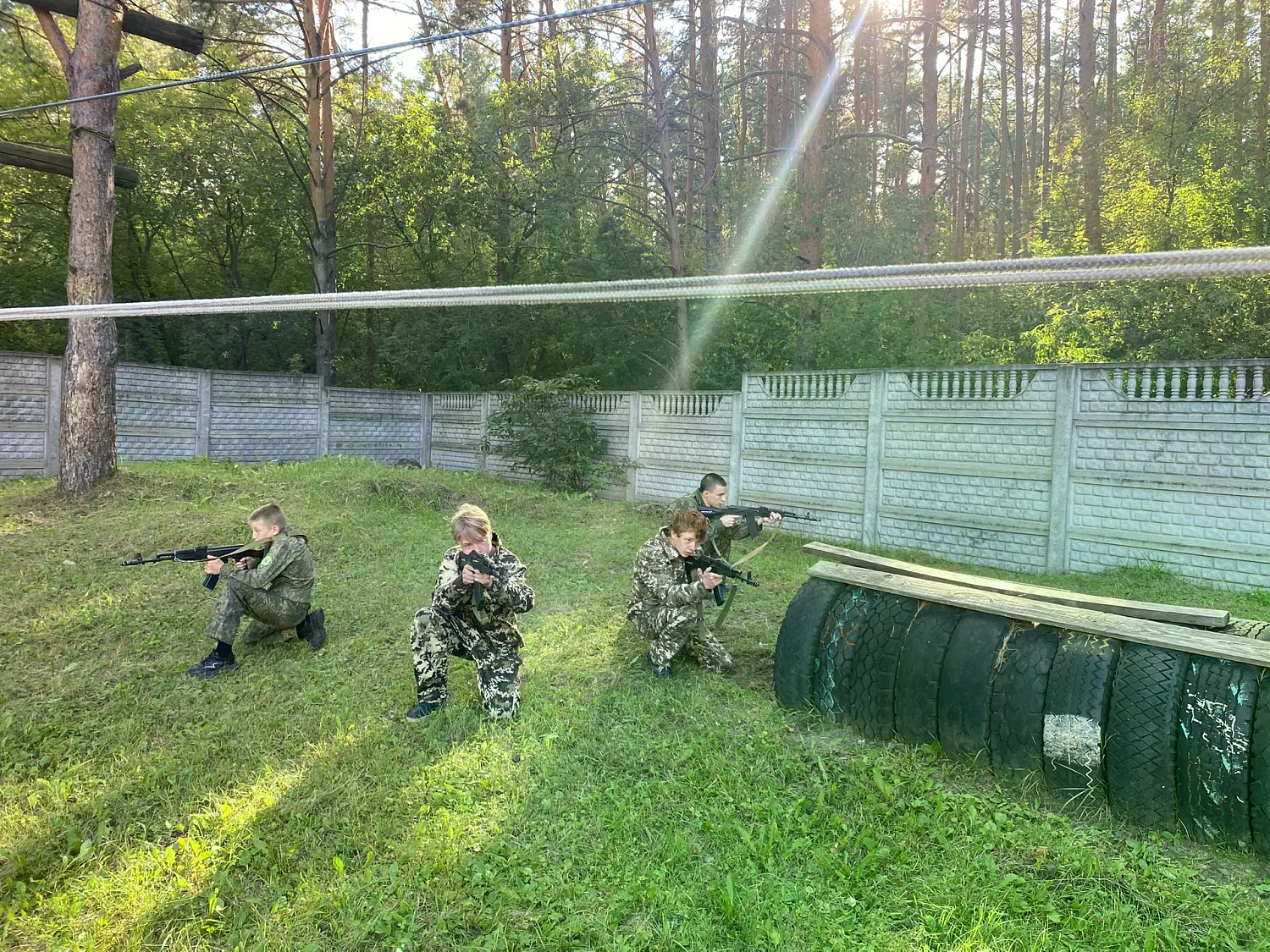 СОСТОЯЛОСЬ ТОРЖЕСТВЕННОЕ ЗАВЕРШЕНИЕ ВОЕННО-ПОЛЕВЫХ СБОРОВ «АВАНГАРД»